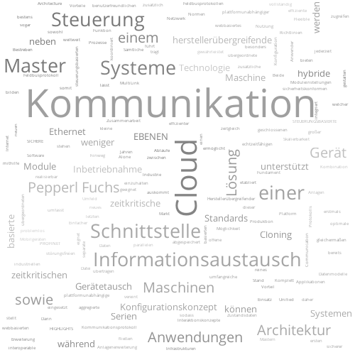 IOLinkMaster mit OPCUASchnittstelle ermöglicht sicheren